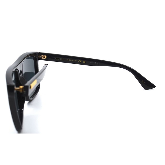 NEW GUCCI GG0748S 001 BLACK GREY AUTHENTIC SUNGLASSES - Picture 8 of 12